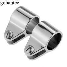 2 Pcs Kayak Boat 316 Stainless Steel Bimini Top Jaw Slides 25mm 1 Inch Hardware Fitting Yacht Rowing Boats Accessories Marine 2024 - buy cheap