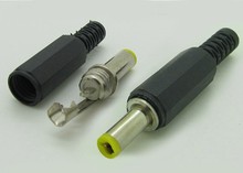 Adaptador de cable de alimentación de CC, conector macho de 5,5mm x 2,1mm 2024 - compra barato