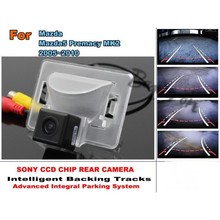 For Mazda 5 Mazda5 Premacy MK2 2005~2010 Smart Tracks Chip Camera / HD CCD Intelligent Dynamic Parking Car Rear View Camera 2024 - buy cheap