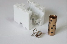 Ultmaker-Juego de bloques deslizantes para impresora 3D, juego de bloques deslizantes de color blanco, 4 unidades por lote 2024 - compra barato