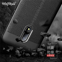 WolfRule funda Oneplus 7 funda de teléfono a prueba de golpes de cuero suave TPU para Oneplus 7 funda One plus 7 Fundas 6,2" 2024 - compra barato