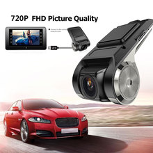 Portable Dash Camera USB DVR 720P Car DVR Night Vision Car Video Recorder Ultrathin ADAS Driving Recorder Camera 2024 - buy cheap