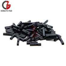 100Pcs 2.54mm 1P Pitch Dupont Jumper Wire Cable Housing Female Pin Connector 2024 - buy cheap