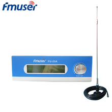 FMUSER FU-25A 25W FM Broadcast Transmitter FM Exciter+CA200 Car Sucker Antenna Kit For Drive-in Movie Theater Church Parking Lot 2024 - buy cheap