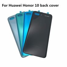 Huawei Honor 10 Battery Cover Back Glass Case Rear Housing Door For Honor10 Huawei Honor 10 Battery Cover With Camera Glass Lens 2024 - buy cheap