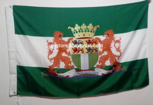 Bandera de la ciudad de los Países Bajos, abrigo para ciudad de armas, productos en oferta, 3x5 pies, 150x90cm, cartel personalizado, agujeros de metal de latón 2024 - compra barato