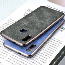 Funda de tela vaquera para Xiaomi Redmi Note 5 Pro AI versión Global suave material de TPU cromado y fundas de piel de lujo coque fundas 2024 - compra barato