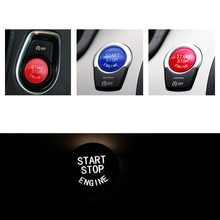 For BMW F30 F10 F34 F15 F25 F48 X1 X3 X4 X5 X6 Car Engine Start Stop Button Red Color Replace Upgrade Car-Styling 2024 - buy cheap