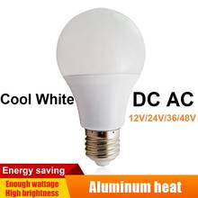 E27 LED Lamps AC/DC 12v to 85v Lighting Domestic LED Globe Cool White Light Aluminum Board SMD 2835 3w/5w/7w/9w/12w/15w 2024 - buy cheap