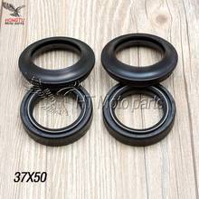 37X50/11 Front Fork Damper oil seal dust cover For Suzuki RM85 RM85L GZ250 ST250 ST250X TU250G TU250GB VS700 GLEF GLEP Intruder 2024 - buy cheap