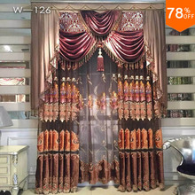 Nice-cortina magnética de lujo de Egipto para sala de estar, cortinas de cuentas de cristal doradas y marrones para Hotel, nuevas 2024 - compra barato