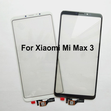 Para Xiao mi mi Max 3 Max3 Tela Do Painel de Toque Touchscreen Do Painel de Toque Digitador Sensor de Vidro Com Cabo Flexível 2024 - compre barato