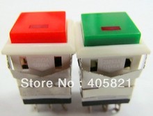 Momentary push button switch without lock,with lamp inside KD2-22 lamp voltage DC3V 8pins 2024 - buy cheap