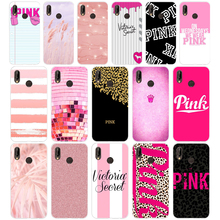 218H love pink girly pretty Design Soft Silicone Tpu Cover Case for huawei p 20 lite pro y6 2017 mate 10 lite 2024 - buy cheap