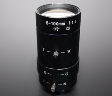 5-100 мм Ручная диафрагма CCTV камера зум-объектив 2024 - купить недорого