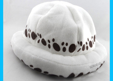 Cotton Hat of Anime Pirate King Trafalgar Law Lovely High Quality Flannel Law Cap Type 1 2024 - buy cheap