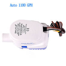 submersible boat bilge pump  1100GPH  12V electric water pump  with automatic  float switch 2024 - buy cheap