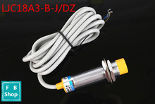 Interruptor de proximidad capacitivo de dos cables AC NC 1-10mm LJC18A3-B-J/DZ M18, Medición de distancia, 1 ud. 2024 - compra barato