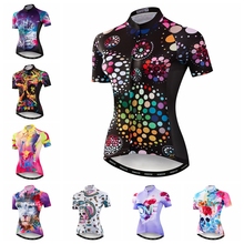 Weimostar Cycling Jersey women Bike Jerses 2019 road MTB bicycle Clothing Short Sleeve Outdoor sportswear maillot Racing top red 2024 - buy cheap