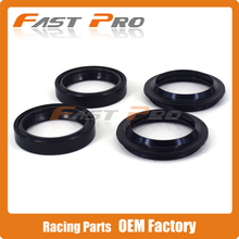 Front Shock Absorber Fork Dust Oil Seal For SUZUKI DR250 DR350 DL650 DL650A GSXR750 DL1000 V-Strom VZ1600 Marauder 2024 - buy cheap