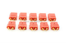 Clavijas macho y hembra de conectores tipo bala para batería Lipo RC, venta al por mayor de China, 5 pares de XT-60 XT60, Color Rojo 2024 - compra barato