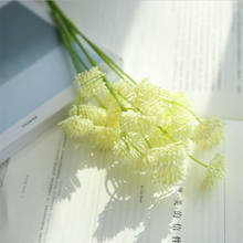 Искусственный цветок Одуванчик, искусственный цветок, украшение для свадебной вечеринки, украшение для дома 2024 - купить недорого