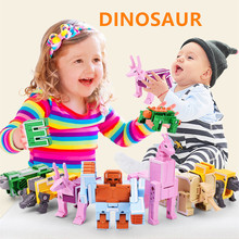 Anime Figures Transformation Letter Dinosaurs Alphabet Robot Toy Fighter Model Building Blocks Kids Toys 2024 - buy cheap