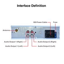 7 Colors Backlight Fixed Panel Car MP3 Player BT FM Radio DC12V USB AUX SD 32GB LIGHT BT CAR MP3 PLAYER 2024 - buy cheap