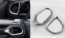 For Jeep Renegade 2014 2015 2016 Interior Dashboard Console Air Vent Outlet Cover 2024 - buy cheap