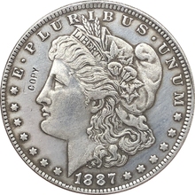 1887-O USA Morgan Dollar coins COPY 2024 - buy cheap