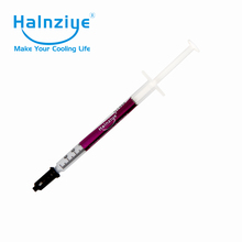 Halnziye HY880 1g nano silicone based heat conduction paste grease compound with 5.15W/m-K 100pcs 2024 - buy cheap