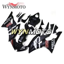 Flat Black ABS Injection Plastics Full Fairing Kit For Yamaha YZF R6 Year 2008 - 2016 09 10 11 13 14 15 16 Motorcycle Body Kits 2024 - buy cheap