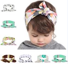 TWDVS Kids Knot Headband DIY Cotton Wrap Hair Band for Kids Newborn headwear Hair Accessories W228 2024 - buy cheap