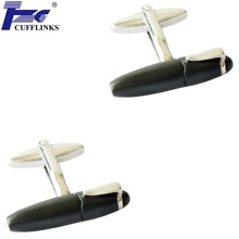 TZG10351 Black Pen Cufflink Cuff Link 2 Pairs Free Shipping Promotion 2024 - buy cheap