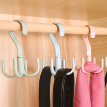Multifunctional Home Drying Racks Rotatable Hook Hanger Laundry Rack For Clothes Scarf Hat Socks.Wardrobe Storage Hangers 2024 - buy cheap