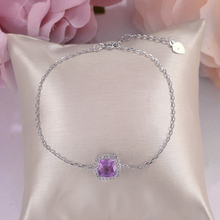 Fine Jewelry Bracelets For Women 925 Sterling Silver 1.75ct Amethyst 100% Natural Purple Gemstone White Gold Bijoux CCHI007 2024 - buy cheap
