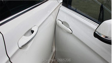 10 м Стайлинг автомобиля защитная полоса для края двери автомобиля молдинговая полоса для SEAT Ibiza Leon нагреватель кавер Толедо Arosa concept аксессуары 2024 - купить недорого