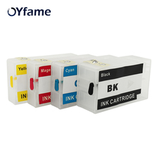 OYfame 2 набора PGI1400 многоразовый картридж с чипом ARC для Canon MAXIFY MB2010 MB2020 чернильный картридж для принтера с чипом Auto Rest 2024 - купить недорого