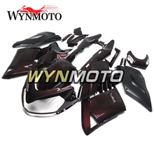 ABS Injection Plastics Full Fairing Kit For Kawasaki GTR1400 2007 2008 2009 GTR1400 Motorcycle Fairing Kit Dark Red Carenes Hull 2024 - buy cheap