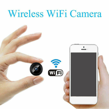 HD 1080P Portable WiFi IP Mini Camera P2P Wireless Micro Camcorder Video Recorder Support Remote View Night Vision 2024 - buy cheap