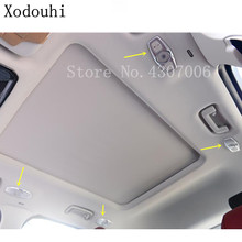 For Ford Kuga Escape 2013 2014 2015 2016 Car Cover ABS Matte Back Rear Tail Read Reading Switch Light Lamp Frame Trim 4pcs 2024 - buy cheap