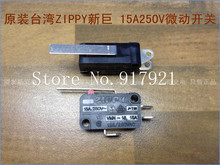 [ZOB] The original Taiwan ZIPPY VMN-15 15A import short handle micro switch 15A250V limit switch  --50pcs/lot 2024 - buy cheap