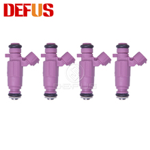 DEFUS 4pcs Tested 35310-04090 Bico Fuel Injector Nozzle for Hyundai Flex 1.0L Hb20 /Picanto 1.0L flex 35310 04090 3531004090 NEW 2024 - buy cheap