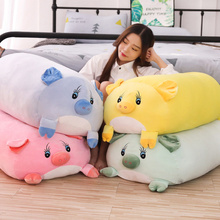 35/60cm Soft Animal Cartoon Pillow Cushion Cute Fat Happy Pig Plush Toy Stuffed Kawaii Lovely kids Christmas Gift for Girls 2024 - buy cheap