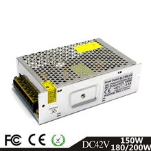 DC42V  150W 180W 200W  LED Light Belt Driver Switching Power Supply 110/220VAC Constant Voltage Transformer Monitoring CCTV CNC 2024 - buy cheap