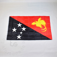 Флаг Папуа-Новая Гвинея 90*150 см, баннер, национальный флаг для встреч, парадов вечерние, подвеска, украшение 2024 - купить недорого