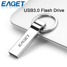 EAGET U90 USB 3.0 UDP USB Flash Drives 64GB 32GB 16GB 2015 Eaget Fashion Mini Metal Waterproof Pen Drive USB Stick 2024 - buy cheap