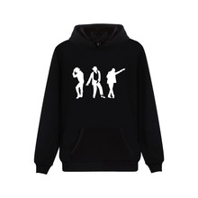 Sudadera con capucha de Michael Jackson para hombre y mujer, ropa informal de moda con silueta de Moonwalk, Poppin 2024 - compra barato