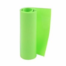 Uxcell-Tubo termorretráctil de PVC para paquete de batería 18650, 1 unidad, 90mm de ancho plano, 1M de longitud, color verde 2024 - compra barato