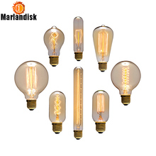Wholesale Price Vintage Creative Edison Bulb,Incandiscent Light Bulbs For Decoration Of Living Room,Bedroom, ST64/A19/G80(PD-71) 2024 - buy cheap
